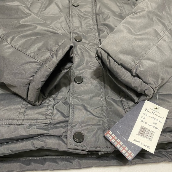 Ben Sherman Hooded Parka - Picture 6 of 11
